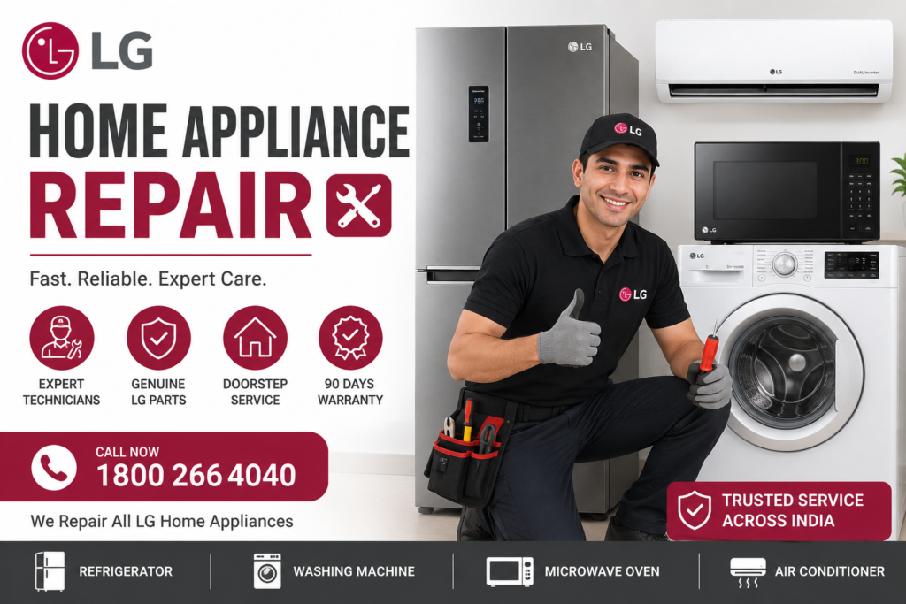 Expert LG Home Appliance Repair Service at Your Doorstep, In Pune